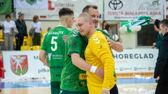 Bramkarz żegna się z AZS AWF Biała Podlaska, młodzież w natarciu