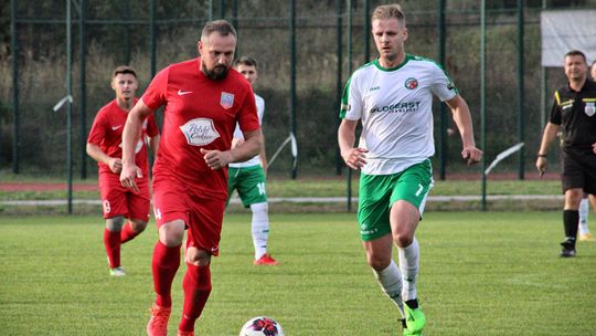 Brat-Cukrownik Siennica Nadolna – Ogniwo Wierzbica 6:1. Grała chełmska klasa okręgowa