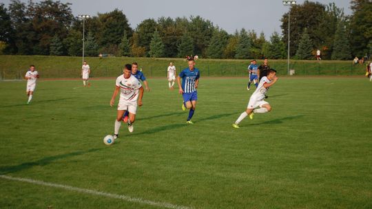 Brat Siennica Nadolna – Sparta Rejowiec Fabryczny 2:1. Grała chełska klasa okręgowa