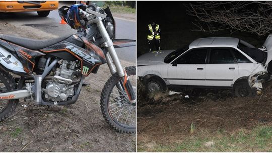 Brawura i brak ostrożności przyczynami wypadków na drogach