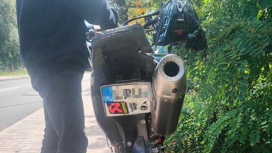 Brawura nie popłaca. Motocyklista dostał wysoki mandat i 23 punkty karne