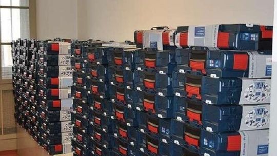 "Brawurowa i profesjonalna" akcja policji. Firma dziękuje za odzyskanie skradzionego towaru