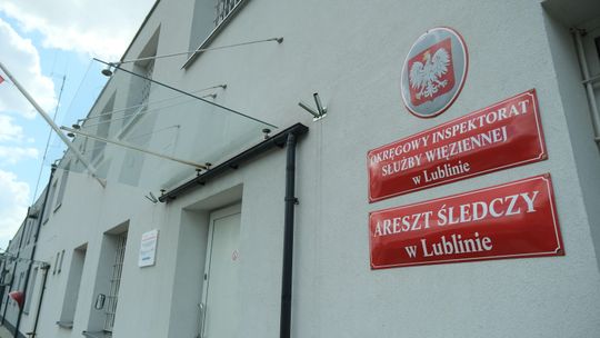 Brawurowa próba ucieczki z lubelskiego aresztu