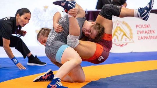Brąz i kontuzje. Bolesny występ zapaśników Cementu Gryf Chełm na Poland Open 2025