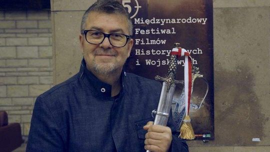 Brązowa Szabla dla Grzegorza Linkowskiego