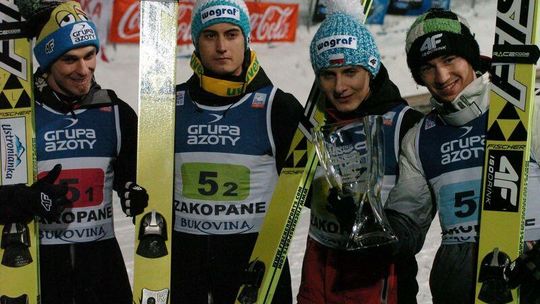 Brązowy medal polskich skoczków na mistrzostwach świata w Val di Fiemme!