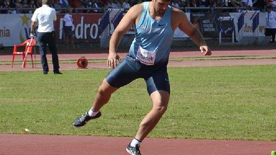 Brązowy medal Roberta Urbanka podczas ME w lekkoatletyce