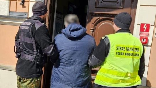 Brazylijczyk poszukiwany czerwoną notą Interpolu zatrzymany na granicy w Hrebennem