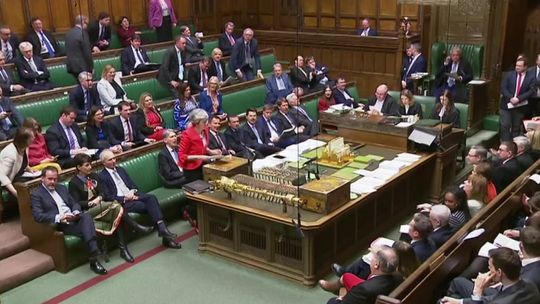 Brexit będzie przesunięty? Co oznacza decyzja Izby Gmin?