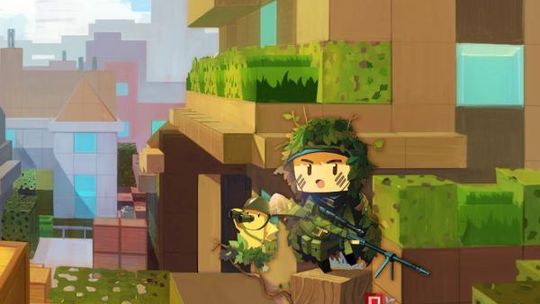 Brick-Force: Premiera z klockami i strzelaniem