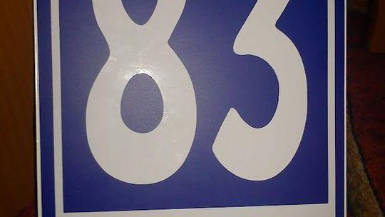 Brodzica: Tabliczki dla mieszkańców od sołtysa