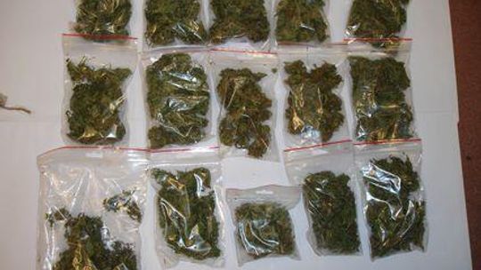 Broń i narkotyki na jednej z posesji w Parczewie