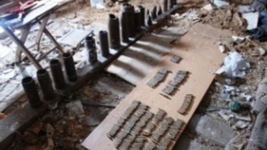 Broń z czasów wojny trzymał na strychu. \"Arsenał stanowił zagrożenie\"