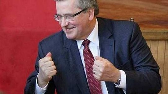 Bronisław Komorowski przyleci do Hrubieszowa