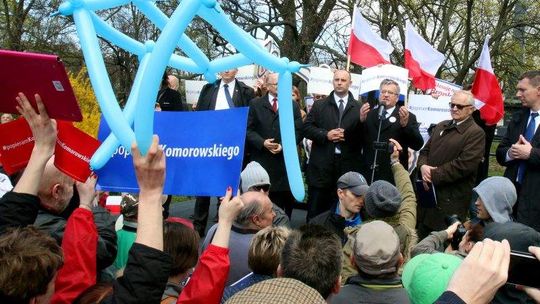 Bronisław Komorowski w Lublinie i w Chełmie. Były krzyki i gwizdy
