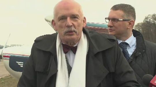 Bronkobus i Dudabus to za mało. Korwin-Mikke lata Air Korwin One