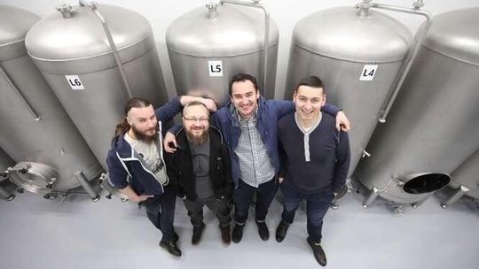 Browar Zakładowy w Poniatowej. Piwo w dawnej fabryce EDA