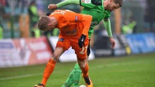 Bruk-Bet Termalica - Gónik Łęczna 2:1. Trzecia porażka