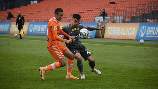 Bruk-Bet Termalica - Górnik 2:1. Pierwsza porażka łęcznian w tym sezonie