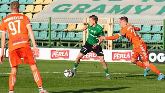 Bruk-Bet Termalica Nieciecza - Górnik Łęczna 2:2. Nie utrzymali prowadzenia w drugiej połowie