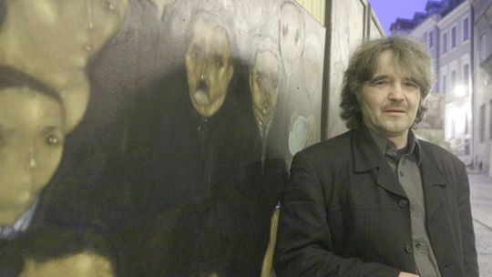 Bruno Schulz na Starym Mieście w Lublinie