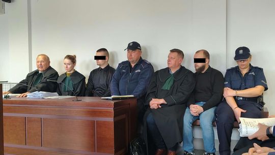 Brutalne „przesłuchanie” nad Wieprzem. Pięciu mężczyzn na ławie oskarżonych