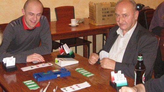 Brydż sportowy: Brawo Klimek i Opolski