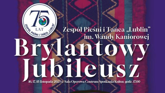 Brylantowy Jubileusz Kaniorowców. Świętować będą przez trzy dni