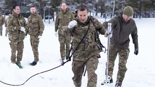 Brytyjscy marines są już w Lublinie