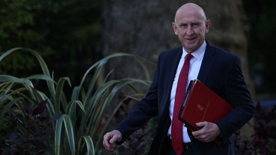 Brytyjski minister obrony: rozważamy opcję wzmocnienia obrony powietrznej NATO nad Polską