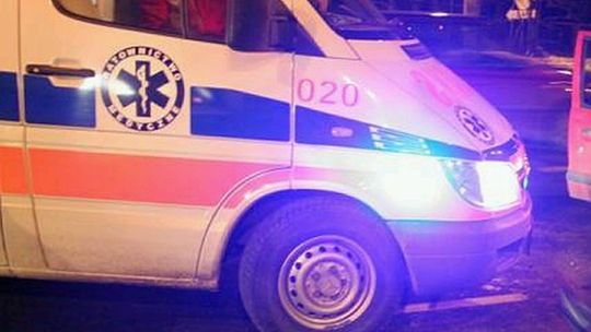 Brzezice: Wypadek na drodze Lublin-Chełm, zginęła jedna osoba