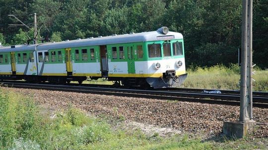 Brzeziny Łąki: Mężczyzna zginął potrącony przez pociąg