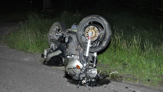 Brzeźno: Motocyklista nie przeżył 