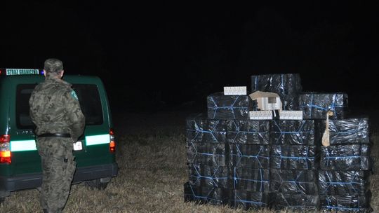 Brzeźno: Strażnicy graniczni ubiegli przemytników. Trzech zatrzymali