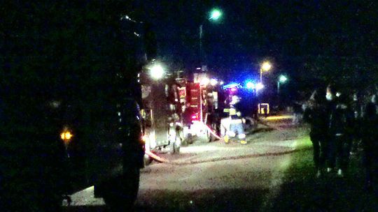 Brzozowa Gać: Pożar domu, jedna osoba ranna (wideo)