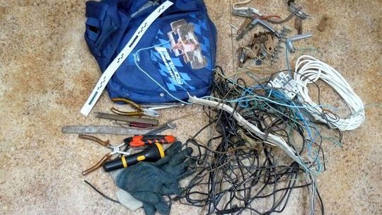 Brzozowica Duża: Nastolatkowie trzy razy włamali się do budynku PKP