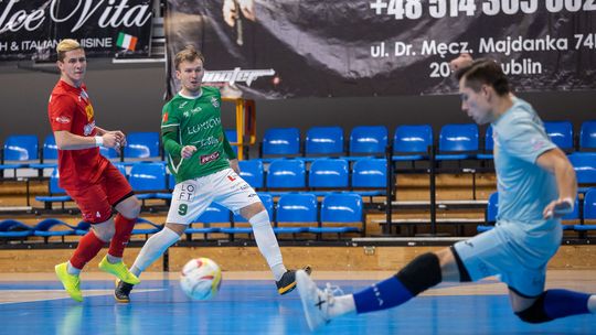 BSF Bochnia – Luxiona AZS UMCS Lublin 2:3. Hattrick po przerwie