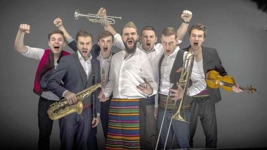 Bubliczki w Lublinie. Koncert na placu Po Farze