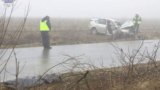 Buchałowice. Śmiertelny wypadek koło Kurowa