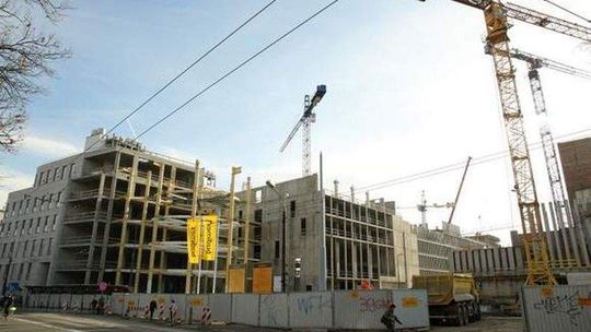 Budimex dokończy LCK i nową siedzibę Urzędu Marszałkowskiego