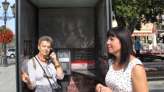 Budka Niepodległości w Chełmie. Można zadzwonić do Piłsudskiego