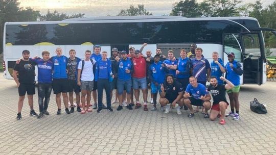 Budo 2011 Aleksandrów Łódzki - Edach Budowlani Lublin 7:30. Ograli mistrza