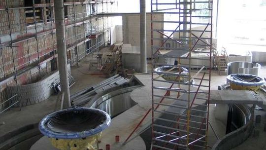 Budowa aquaparku w Chełmie już na finiszu (zdjęcia)