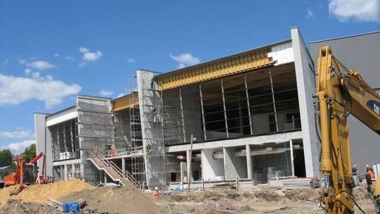 Budowa aquaparku w Chełmie. Obiekt ma być gotowy we wrześniu