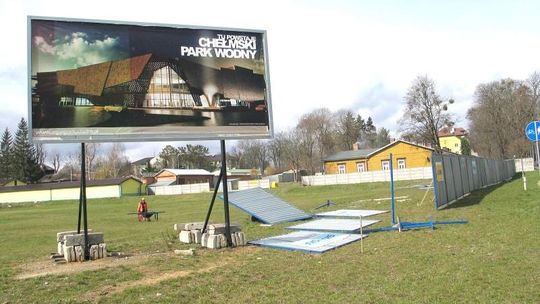 Budowa aquaparku w Chełmie ruszy po świętach