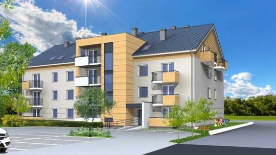 Budowa bloku komunalnego nie ruszyła. Miejska spółka wciąż czeka na przelew z BGK 