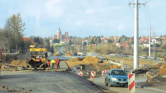 Budowa Bohaterów Monte Cassino na półmetku. Kiedy koniec utrudnień?