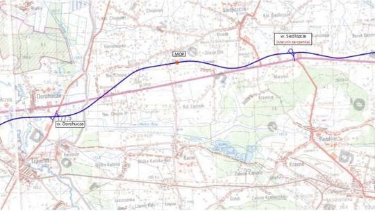 Budowa drogi ekspresowej S12 w woj. lubelskim. Chodzi o projekt dla 75 km trasy