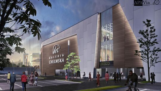 Budowa Galerii Chełmskiej znowu z poślizgiem 