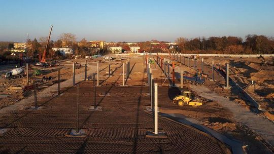 Budowa galerii handlowej stanęła po skargach mieszkańców. Co dalej?